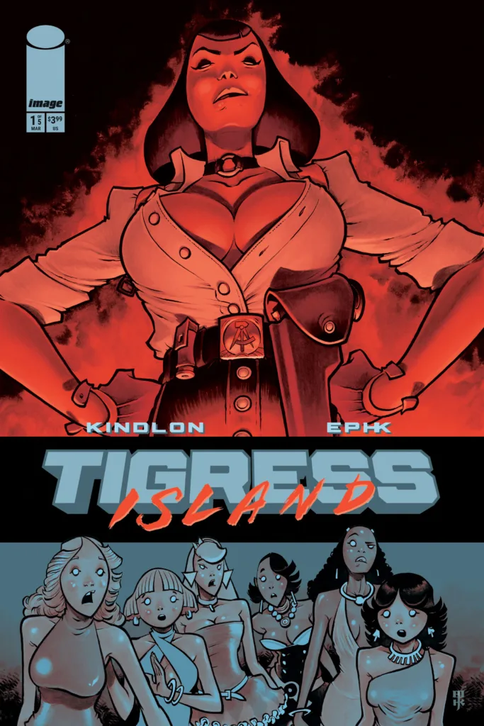 Tigress Island #1 cover