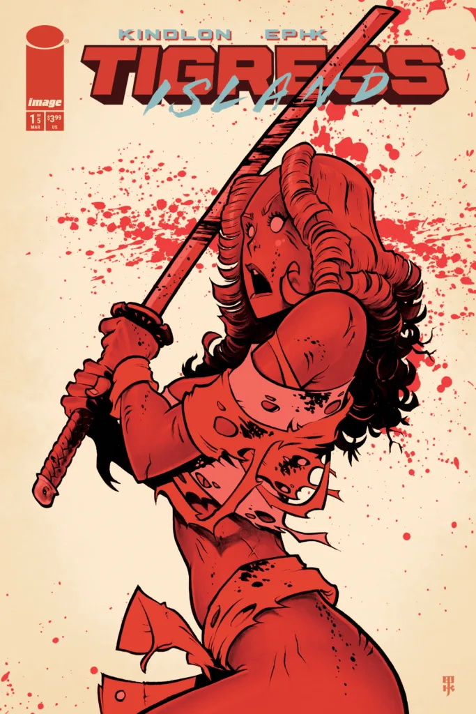 Tigress Island #1 cover