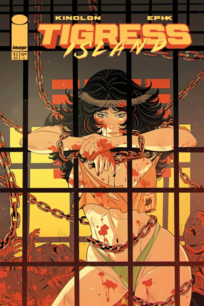 Tigress Island #1 cover