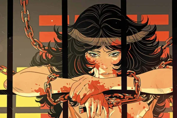 Tigress Island #1 cover