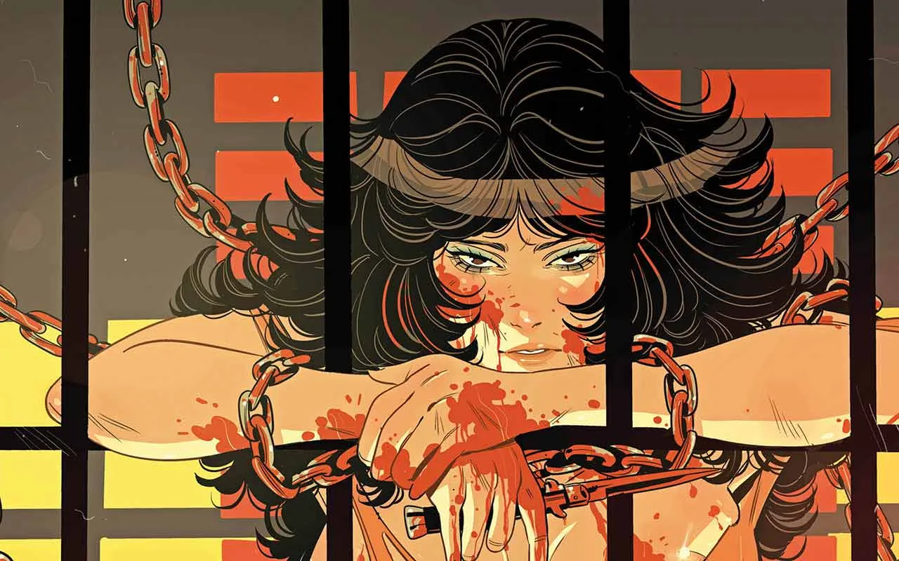 Tigress Island #1 cover