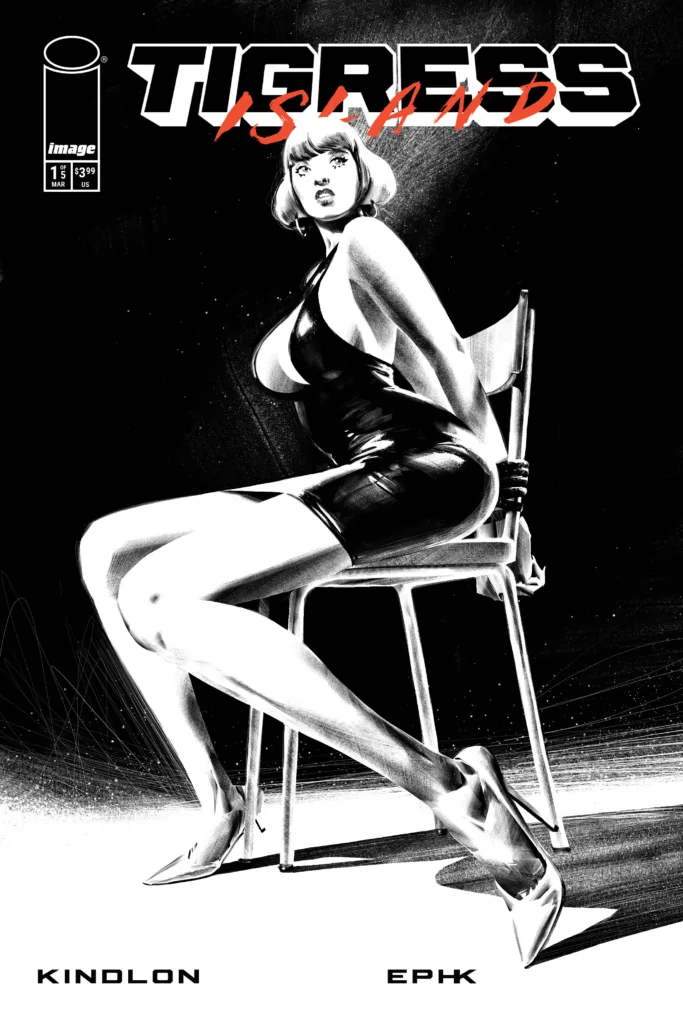 Tigress Island #1 cover