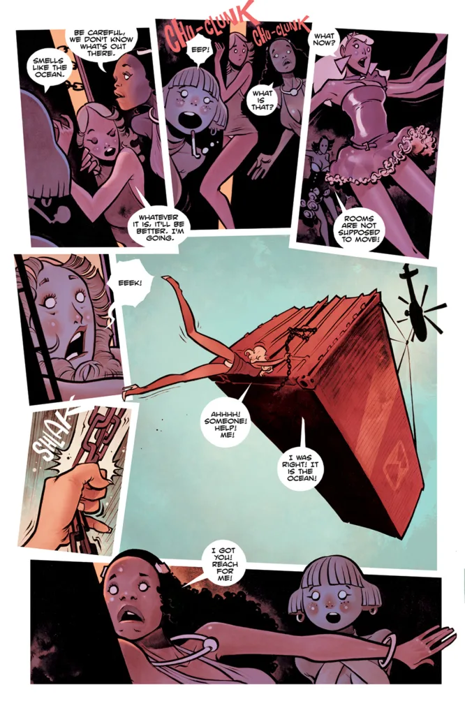 Tigress Island #1 page 1