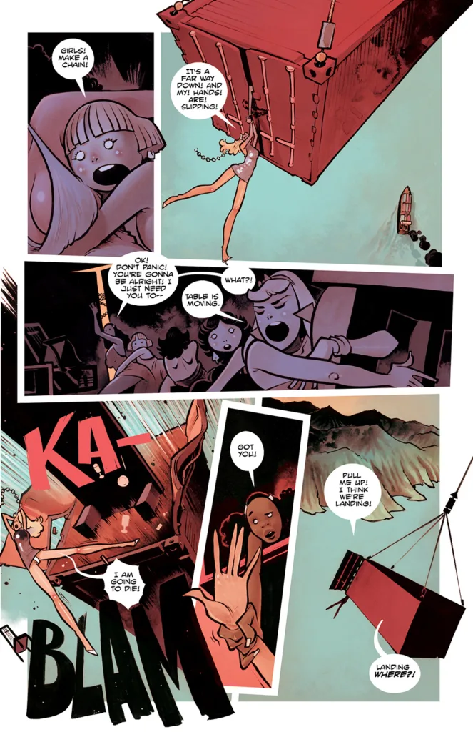 Tigress Island #1 page 2