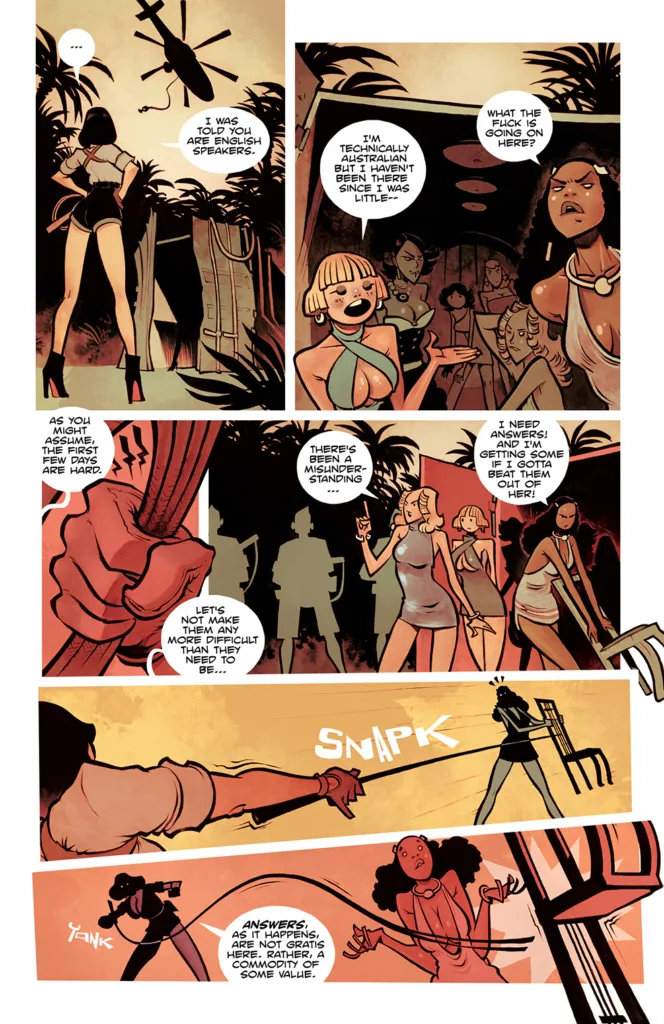 Tigress Island #1 page 4