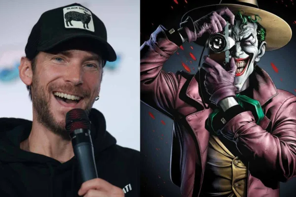 Troy Baker The Killing Joke