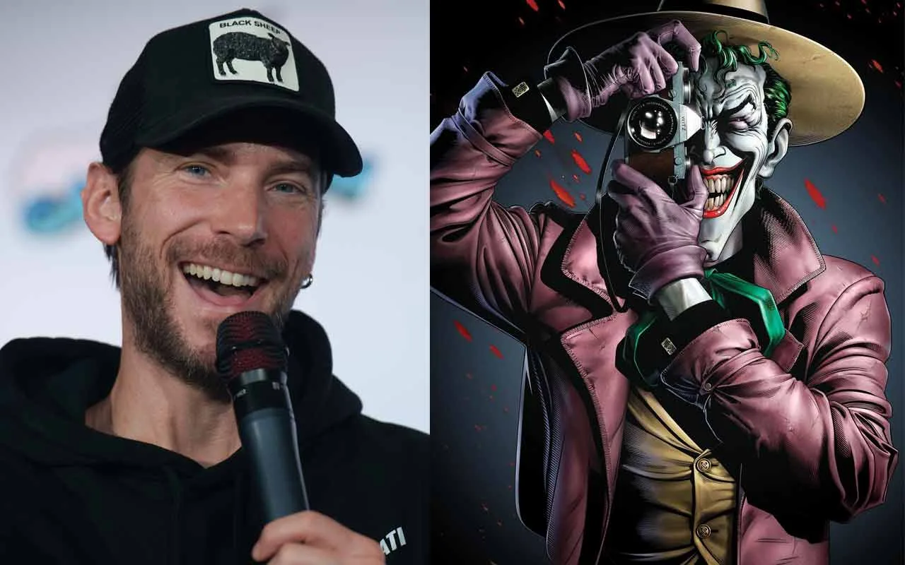 Troy Baker The Killing Joke