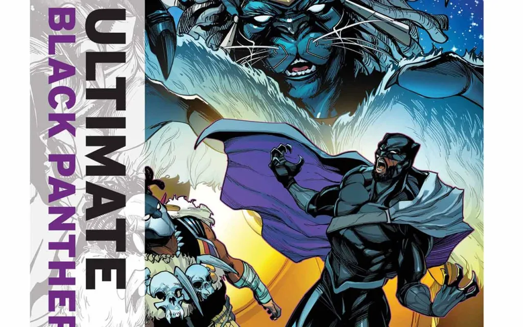 Marvel Preview: Ultimate Black Panther #23