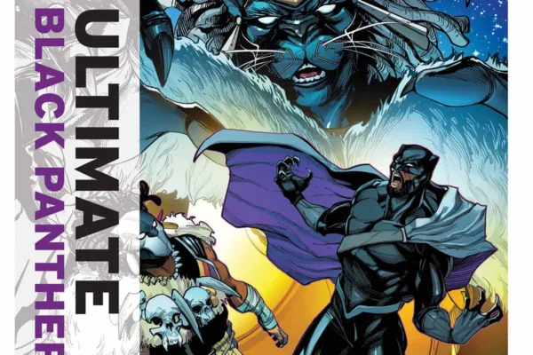 Ultimate Black Panther #23 crop