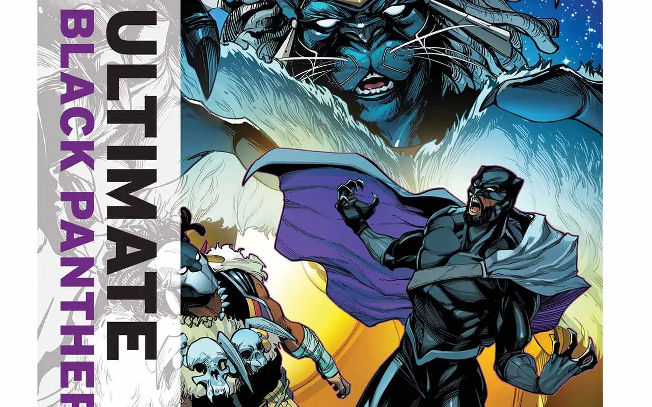Ultimate Black Panther #23 crop