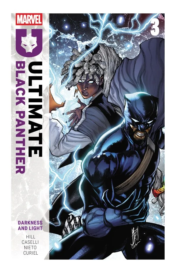 Ultimate Black Panther by Bryan Hill Vol. 3: Darkness and Light TP
