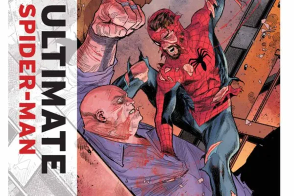Ultimate Spider-Man #23 crop
