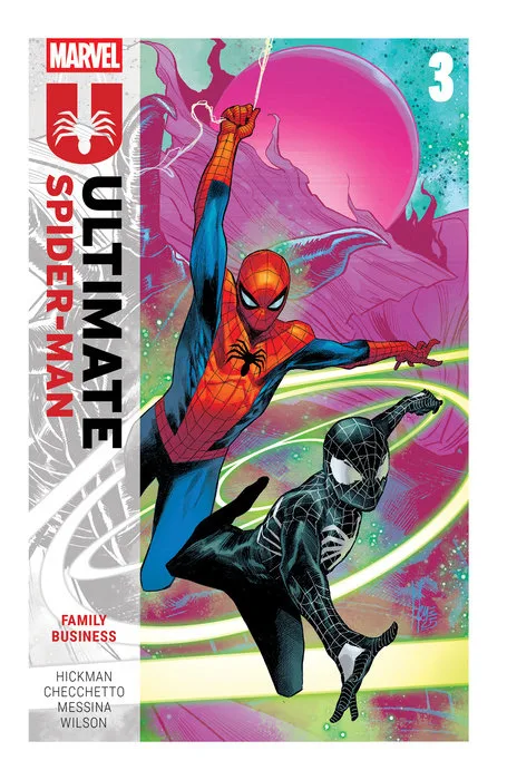 Ultimate Spider-Man by Jonathan Hickman Vol. 3: Family Business TP