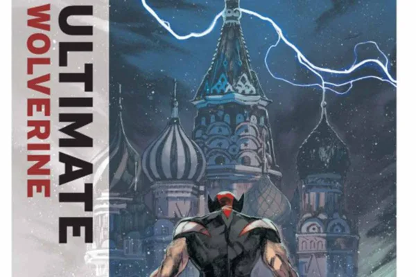 Ultimate Wolverine #12 crop