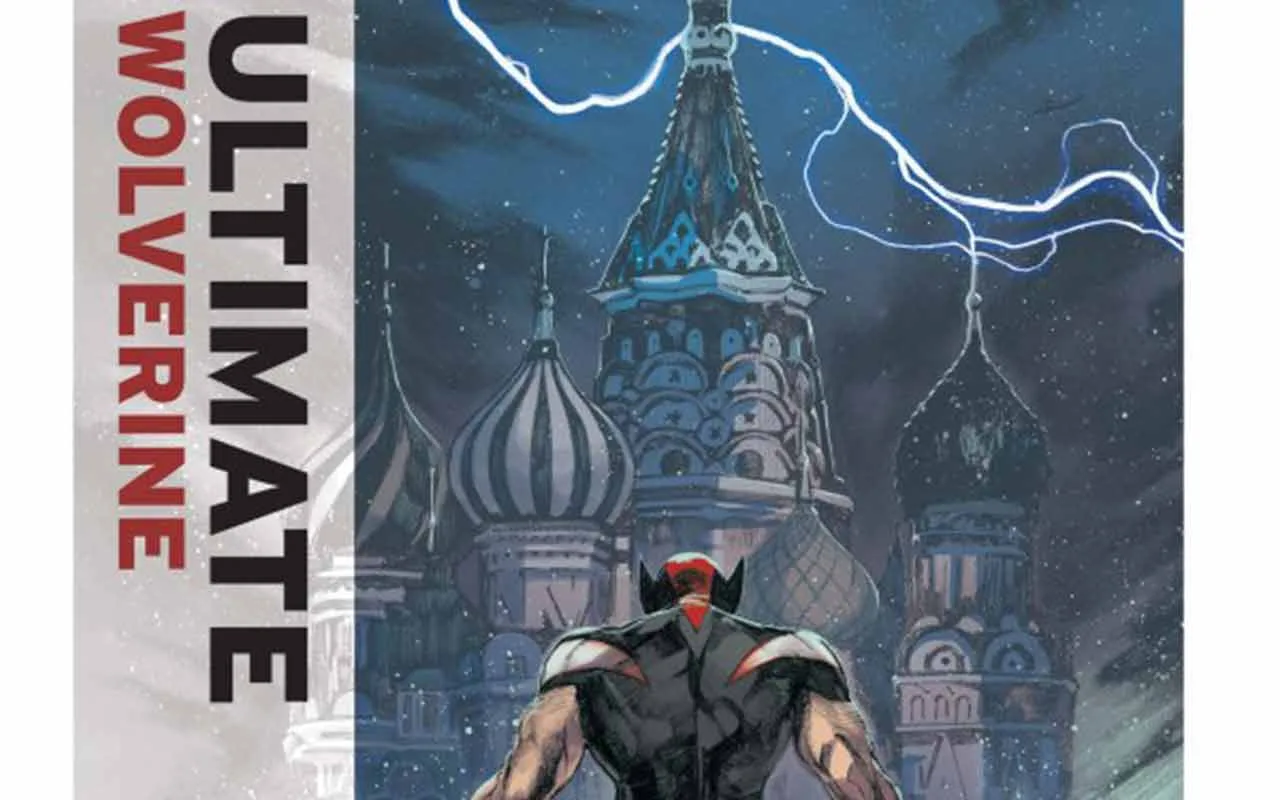 Ultimate Wolverine #12 crop