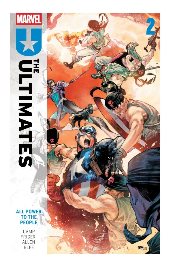 The Ultimates by Deniz Camp Vol. 2: All Power to the People TP