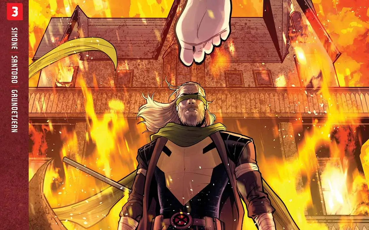 Unbreakable X-men #3 crop