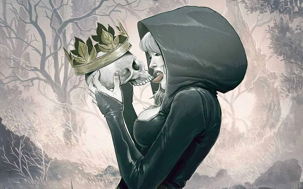 White Shadows cover crop