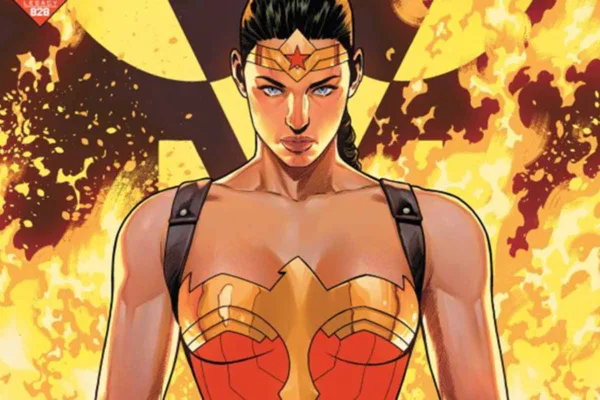 Wonder Woman #28 crop