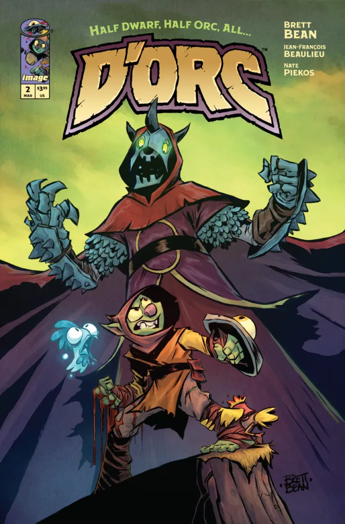 D'orc #2 cover