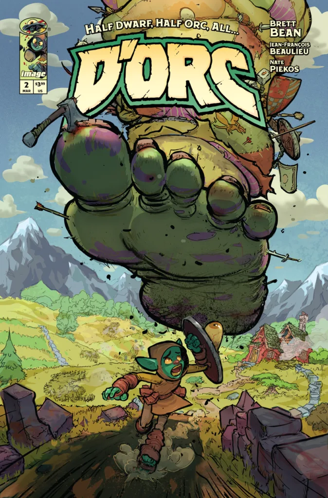 D'orc #2 cover