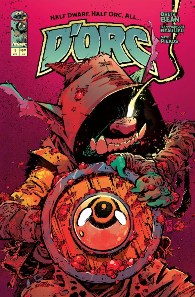 D'orc #1 cover