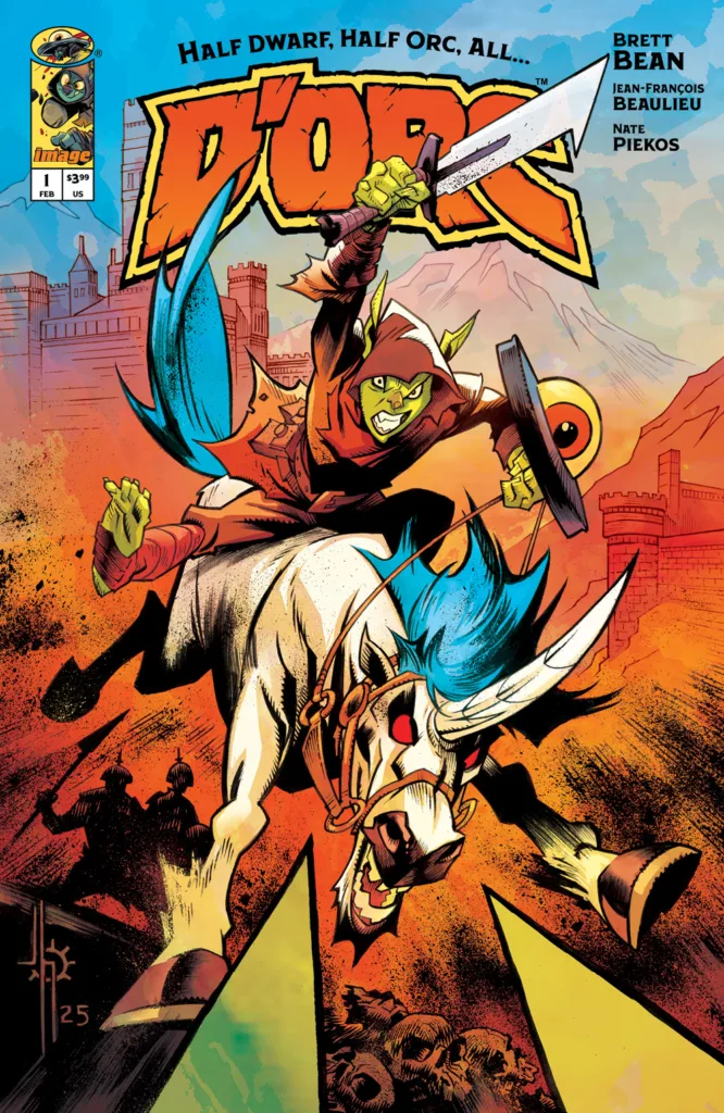 D'orc #1 cover