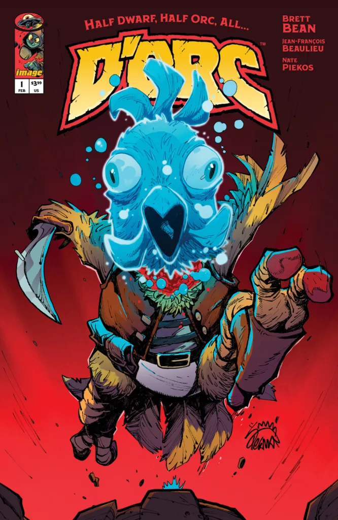 D'orc #1 cover
