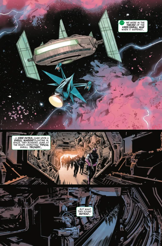 Alien vs Captain America #3 page 2