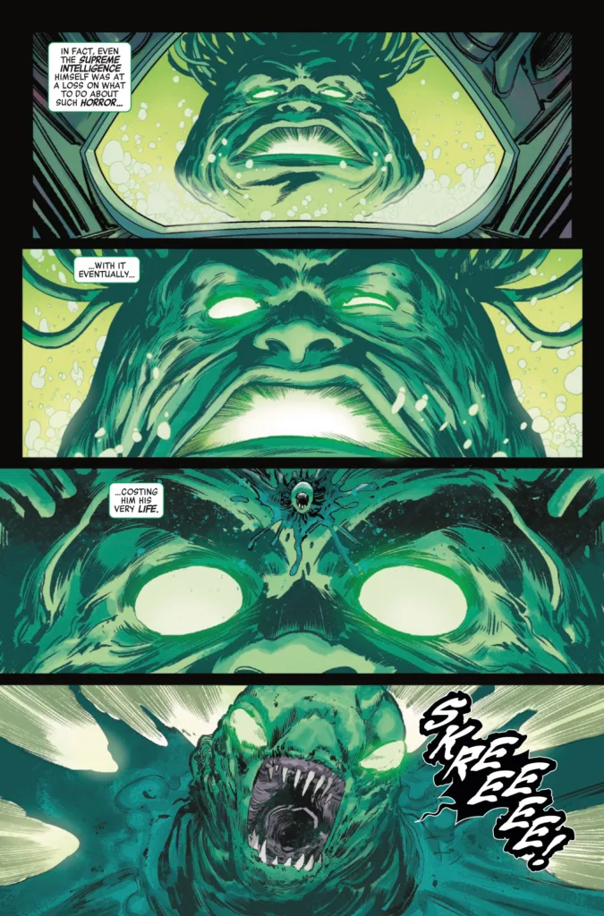 Alien vs Captain America #3 page 6