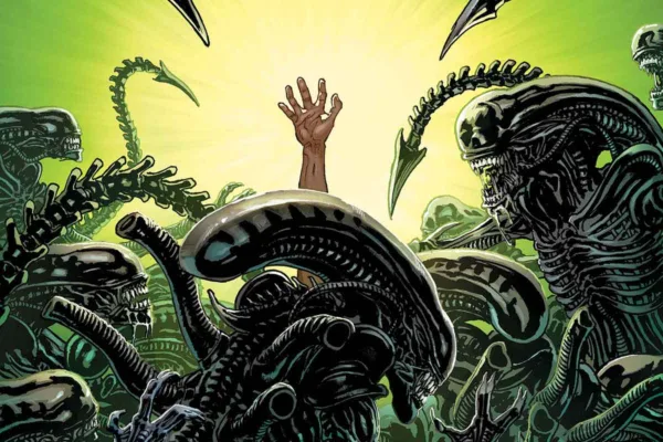 Alien: King Killer #1 crop