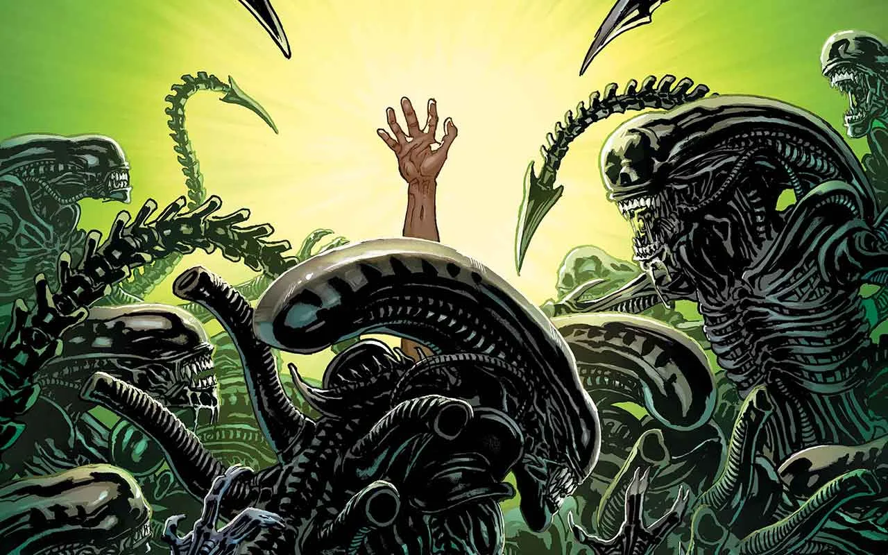 Alien: King Killer #1 crop