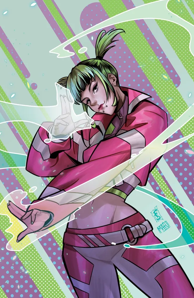 VALIANT BEYOND: ALL-NEW HARBINGER #4 - IT NEVER STOPS #1 cover