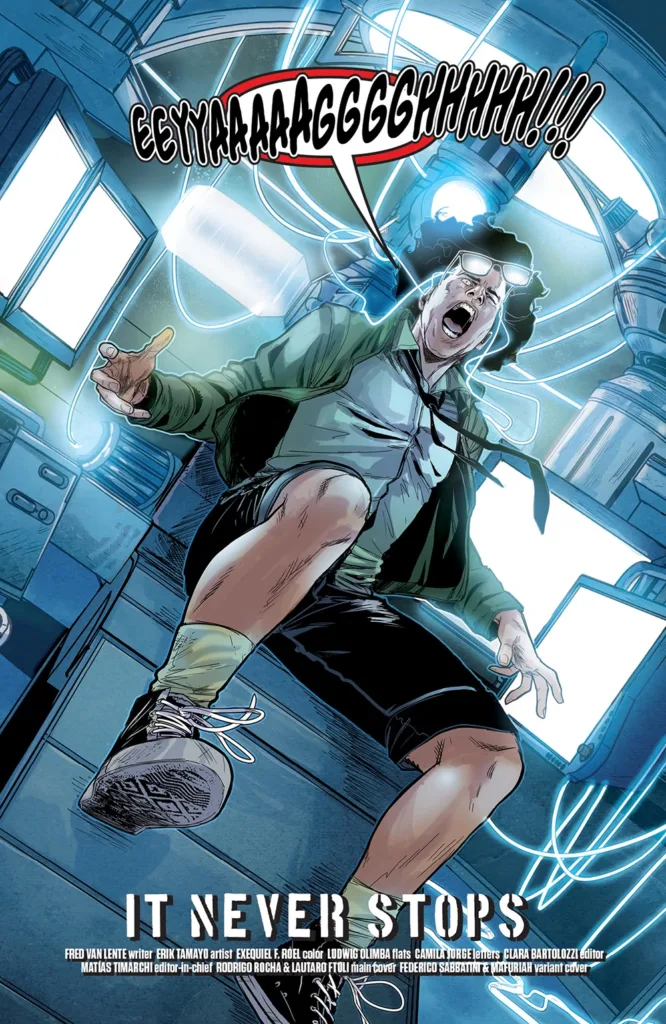 VALIANT BEYOND: ALL-NEW HARBINGER #4 - IT NEVER STOPS #1 page 1