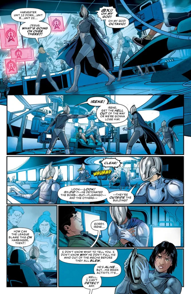 VALIANT BEYOND: ALL-NEW HARBINGER #4 - IT NEVER STOPS #1 page 2