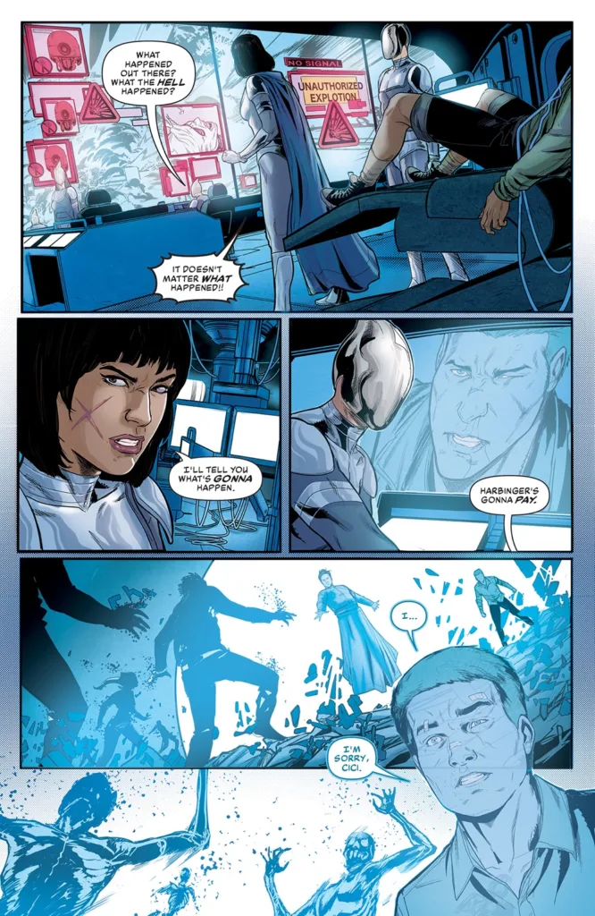 VALIANT BEYOND: ALL-NEW HARBINGER #4 - IT NEVER STOPS #1 page 3