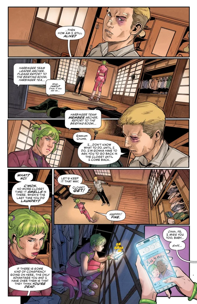 VALIANT BEYOND: ALL-NEW HARBINGER #4 - IT NEVER STOPS #1 page 5