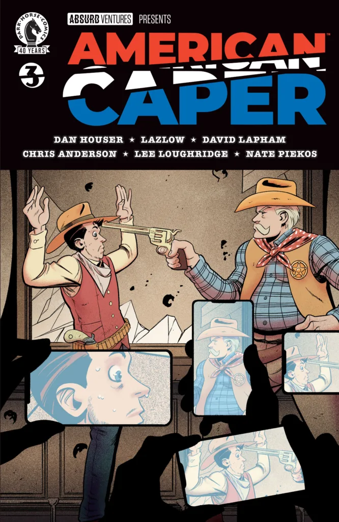 American Caper #3 cover