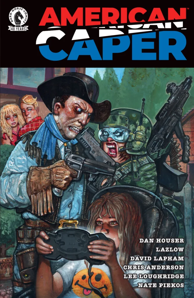American Caper #3 cover