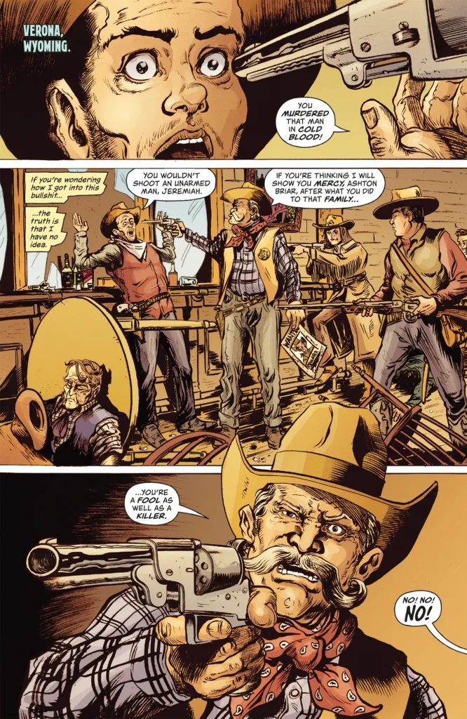 American Caper #3 page 1