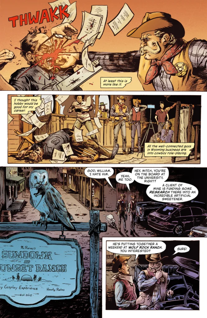 American Caper #3 page 3