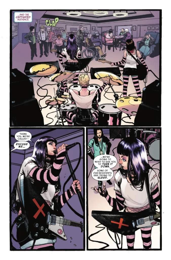 All-new Spider-Gwen the ghost spider #6 page 4