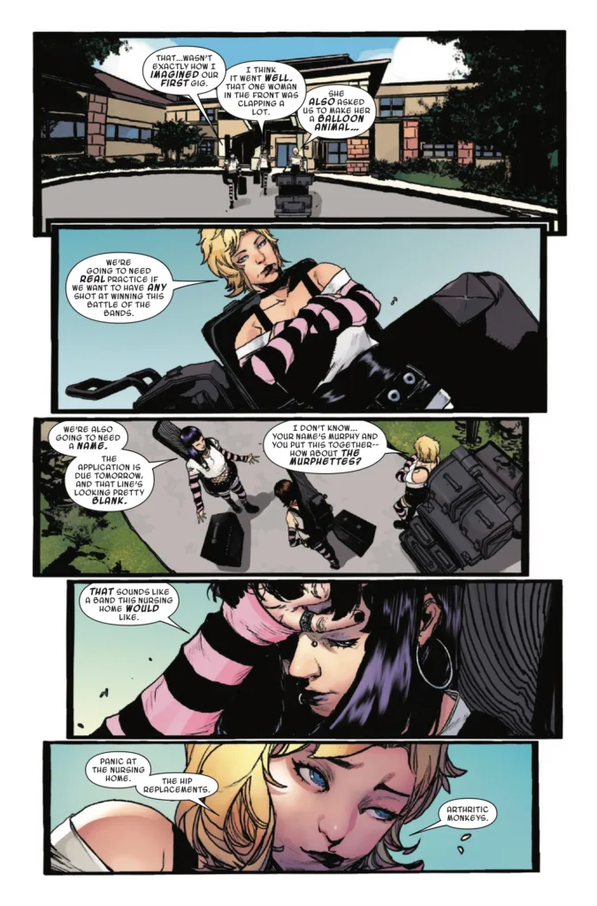 All-new Spider-Gwen the ghost spider #6 page 5