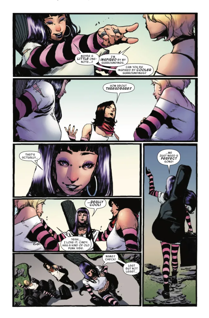 All-new Spider-Gwen the ghost spider #6 page 6