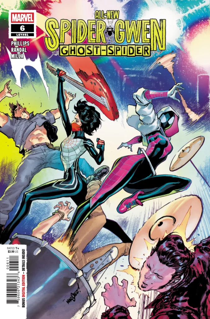 All-new Spider-Gwen the ghost spider #6 cover