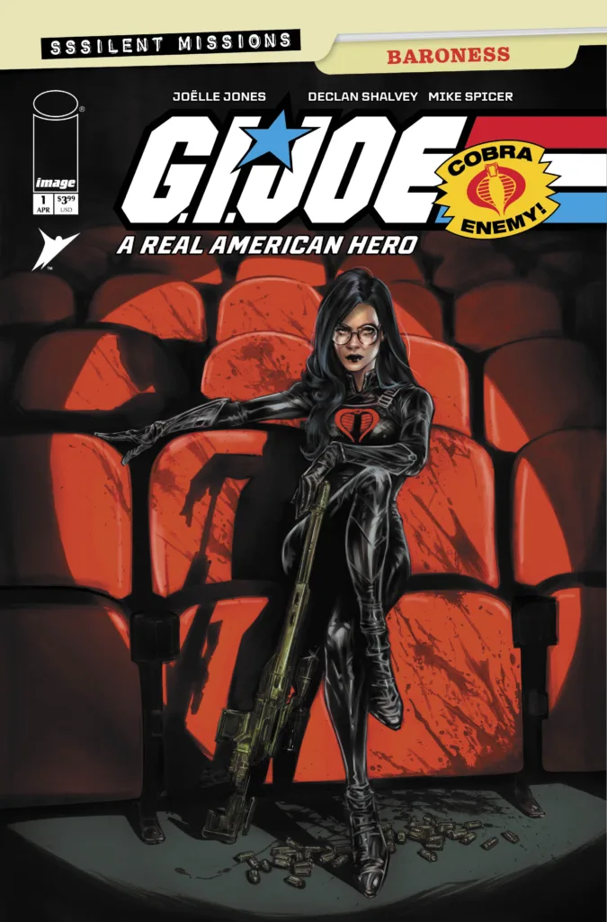 G.I. JOE: A Real American Hero Sssilent Missions – Baroness #1