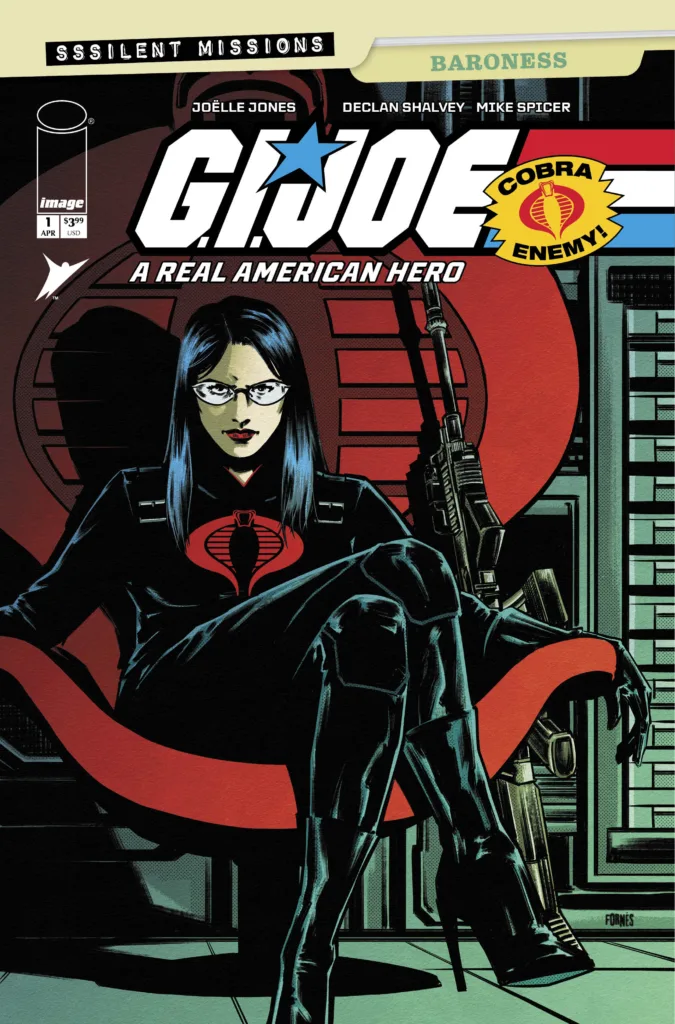 G.I. JOE: A Real American Hero Sssilent Missions – Baroness #1