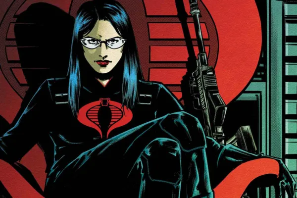 G.I. JOE: A Real American Hero Sssilent Missions – Baroness #1