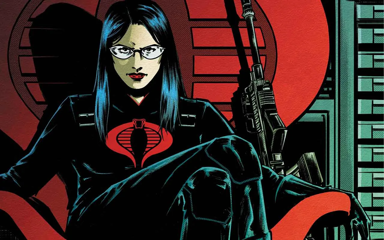 G.I. JOE: A Real American Hero Sssilent Missions – Baroness #1