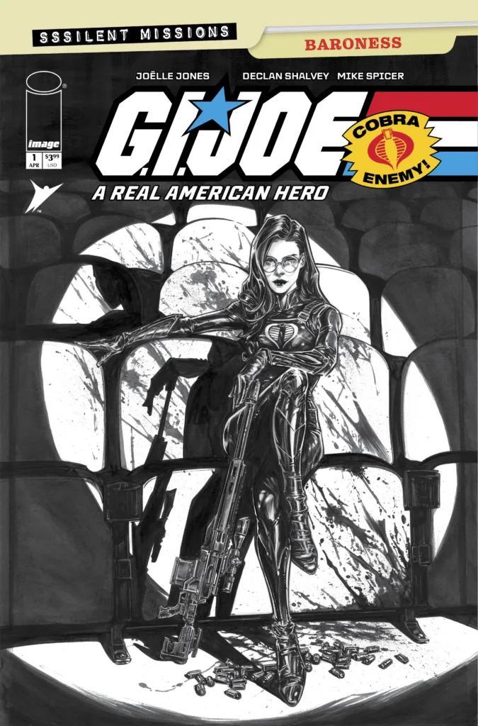 G.I. JOE: A Real American Hero Sssilent Missions – Baroness #1